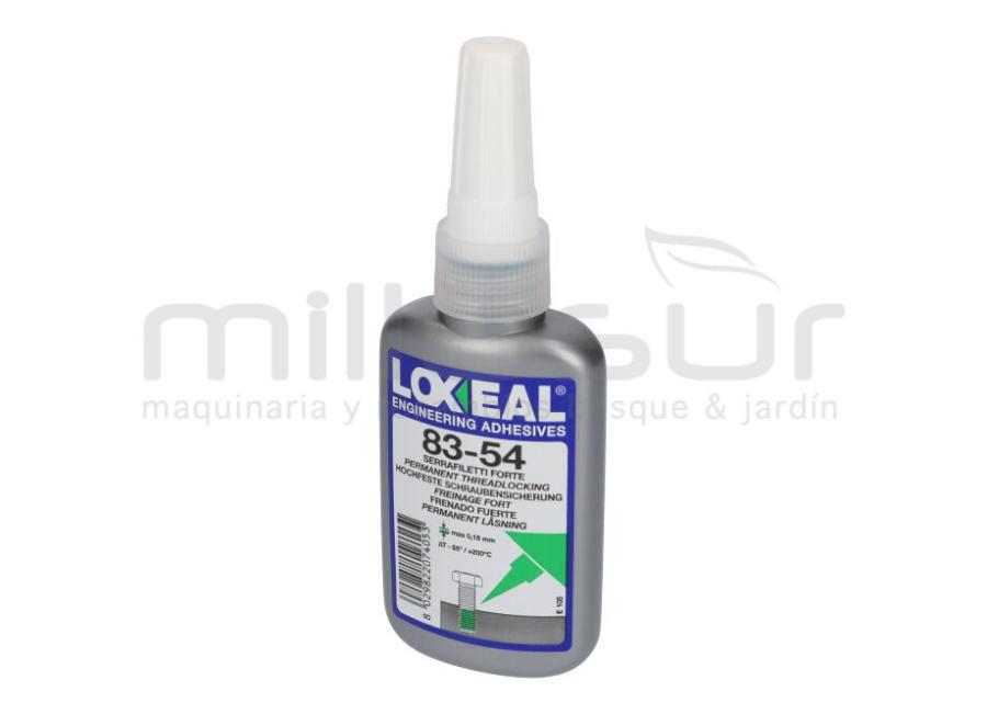 FIJADOR TORNILLOS FIJACIÓN ALTA 50 ml - LOXEAL