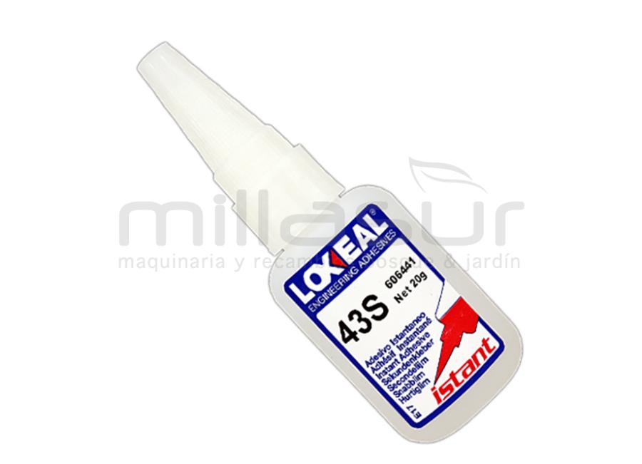 PEGAMENTO INSTANTANEO - 20gr - LOXEAL