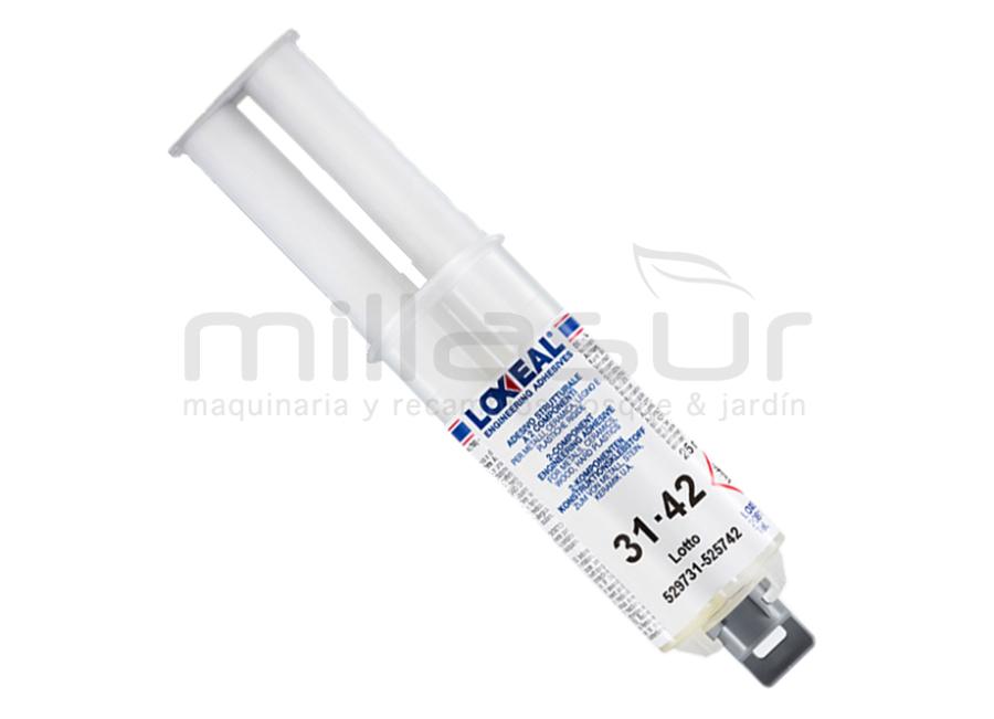PEGAMENTO 2 COMPONENTES EPOXI PARA METAL- 25ml - LOXEAL
