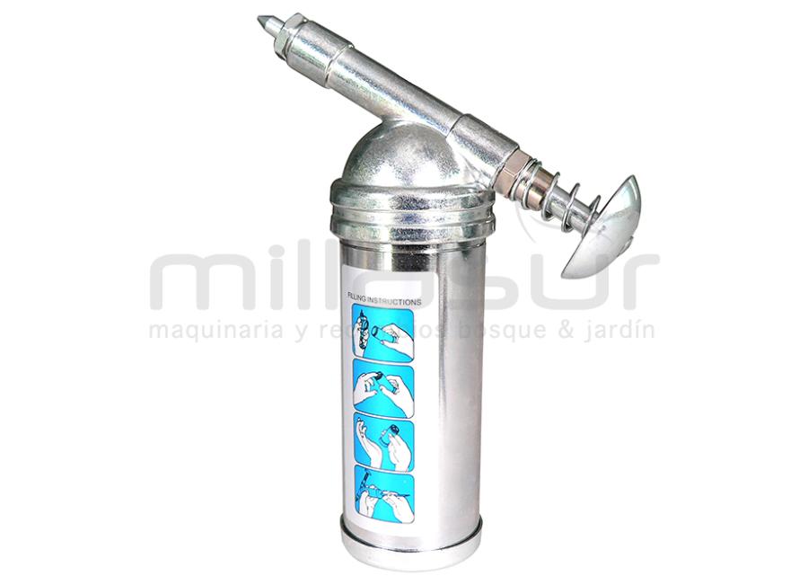 BOMBA ENGRASADORA METALICA MINI