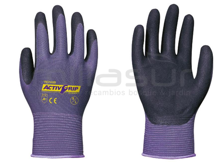 GUANTES TALLER ALTA RESISTENCIA TOWA ACTIV GRIP T8