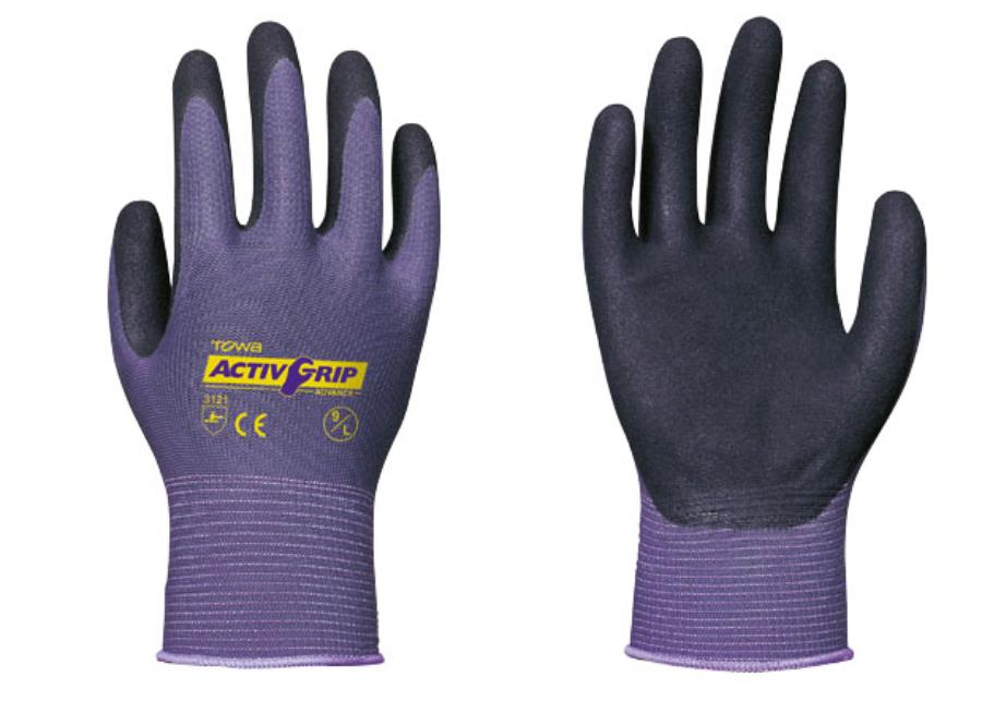 GUANTES TALLER ALTA RESISTENCIA TOWA ACTIV GRIP T10