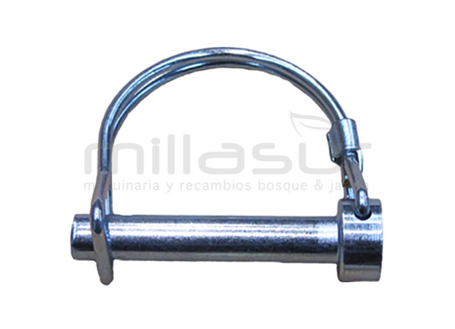 PASADOR SEGURIDAD 38 x 8 mm.