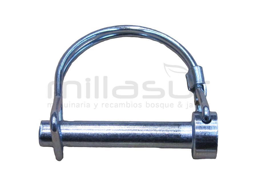 PASADOR SEGURIDAD 60 x 8 mm.
