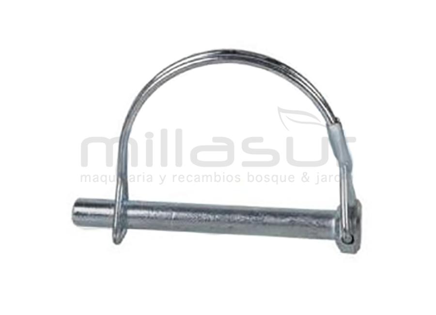 PASADOR SEGURIDAD 38 x 10 mm.