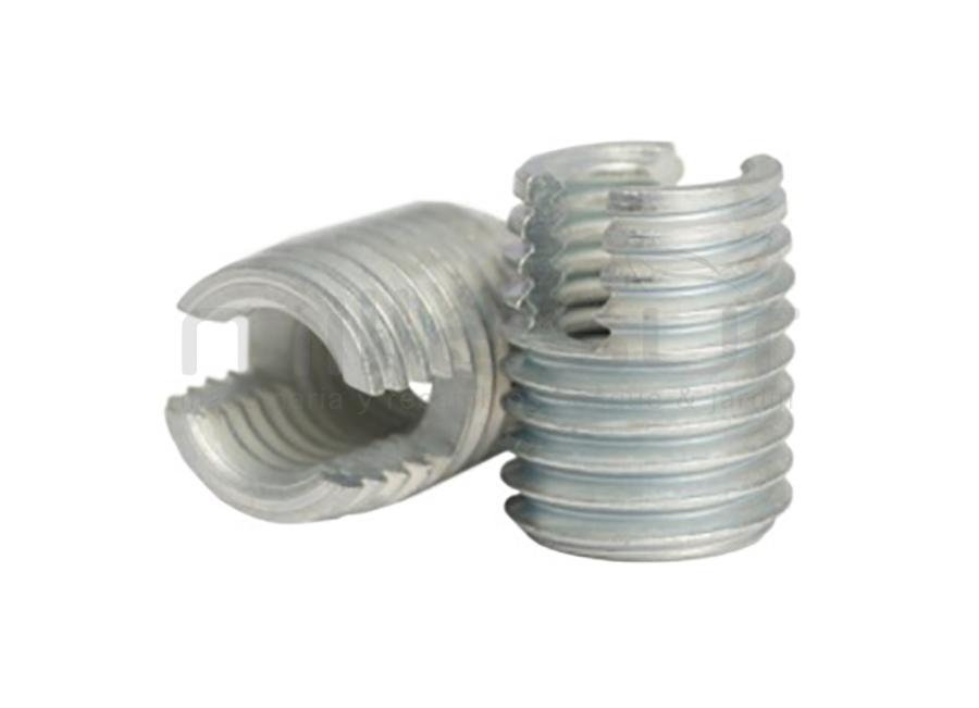 CASQUILLO REDUCTOR ROSCA M6.5X0.75 - M4X0.7 LA= 8mm