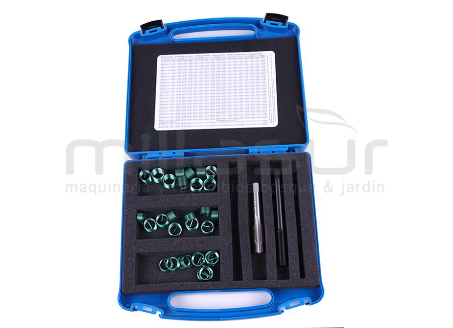 CAJA HELICOIDES REPARACIN ROSCA BUJIAS M14