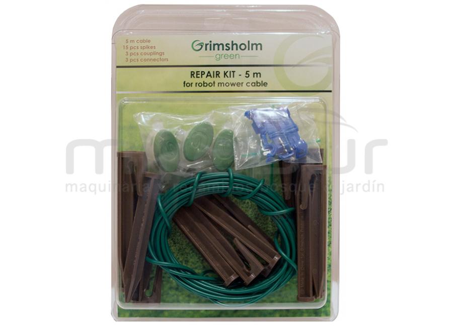 KIT REPARACION CABLE PERIMETRO ROBOT CORTAC. 5m