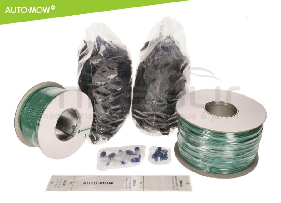 KIT INSTALACIÓN CABLE PERIMETRO ROBOT CORTAC. AUTO-MOW 500m