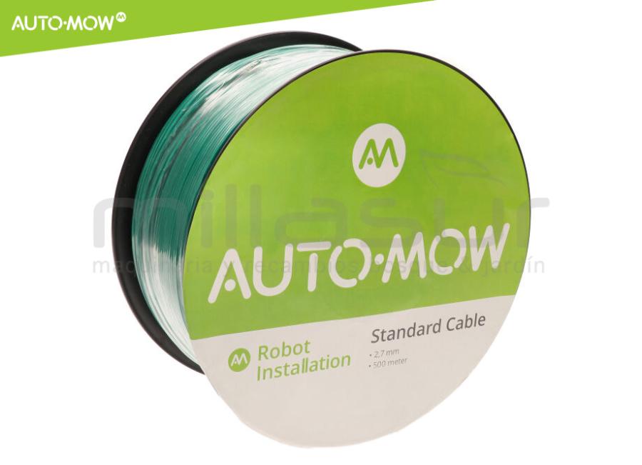 BOBINA CABLE PERIMETRO ROBOT CORTAC. AUTO-MOW 500M - 2,7mm BASIC