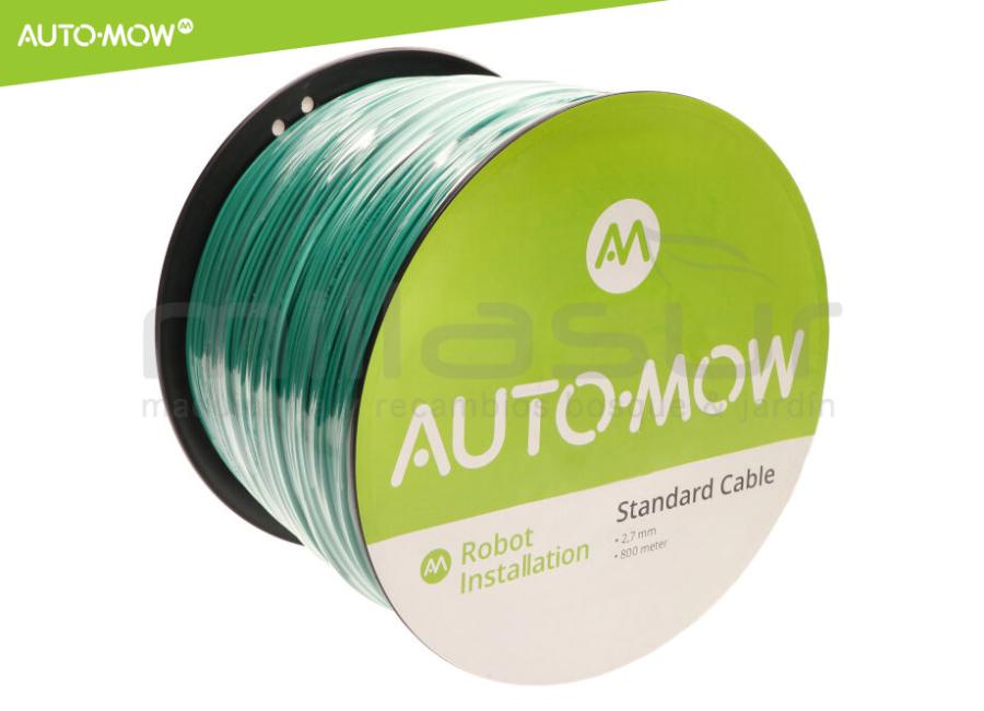 BOBINA CABLE PERIMETRO ROBOT CORTAC. AUTO-MOW 800M - 2,7mm BASIC