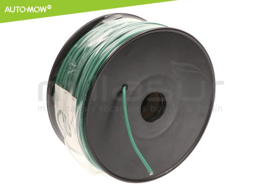 BOBINA CABLE PERIMETRO ROBOT CORTAC. AUTO-MOW 100M - 3,4mm STANDARD