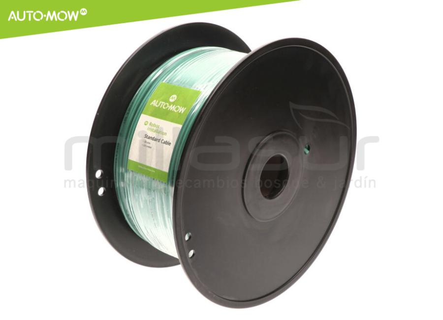 BOBINA CABLE PERIMETRO ROBOT CORTAC. AUTO-MOW 250M - 3,4mm STANDARD