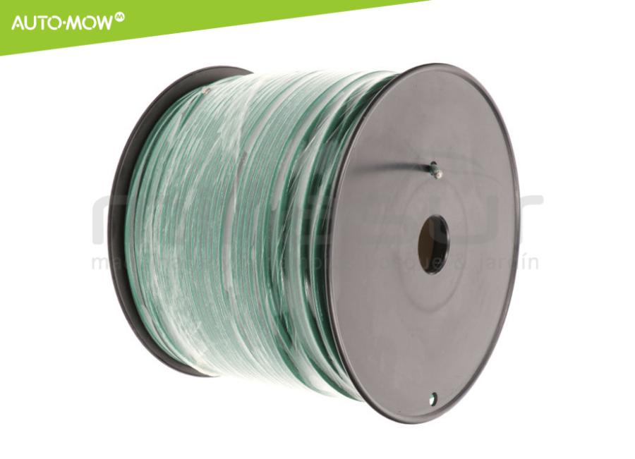 BOBINA CABLE PERIMETRO ROBOT CORTAC. AUTO-MOW 250M - 3,6mm ARMADO