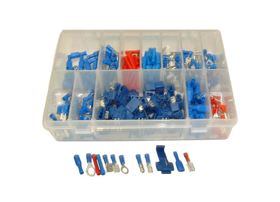 CAJA TERMINALES ELCTRICOS - 280 PIEZAS