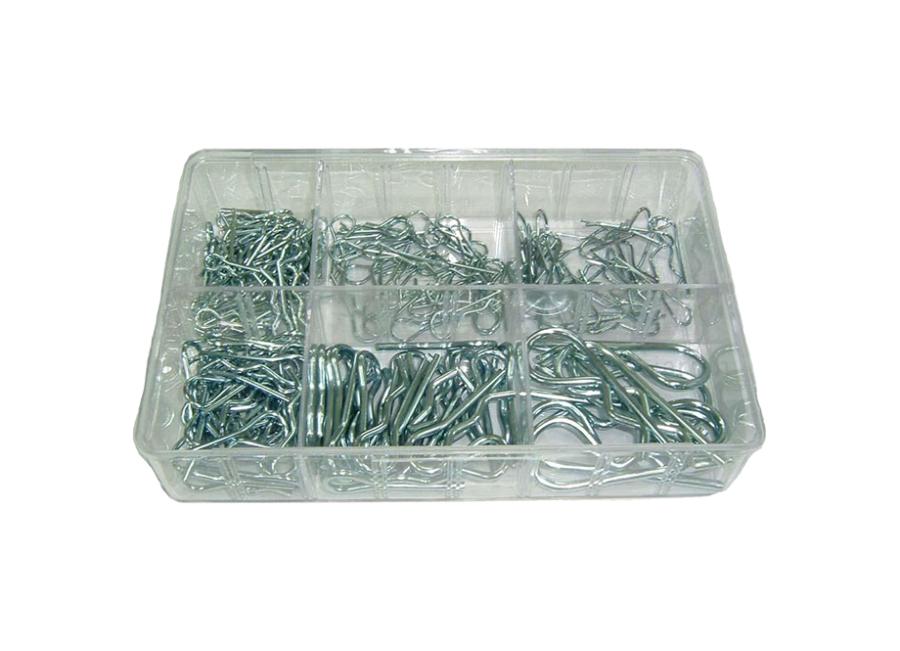 CAJA PRESILLAS PASADORES - 150 PIEZAS