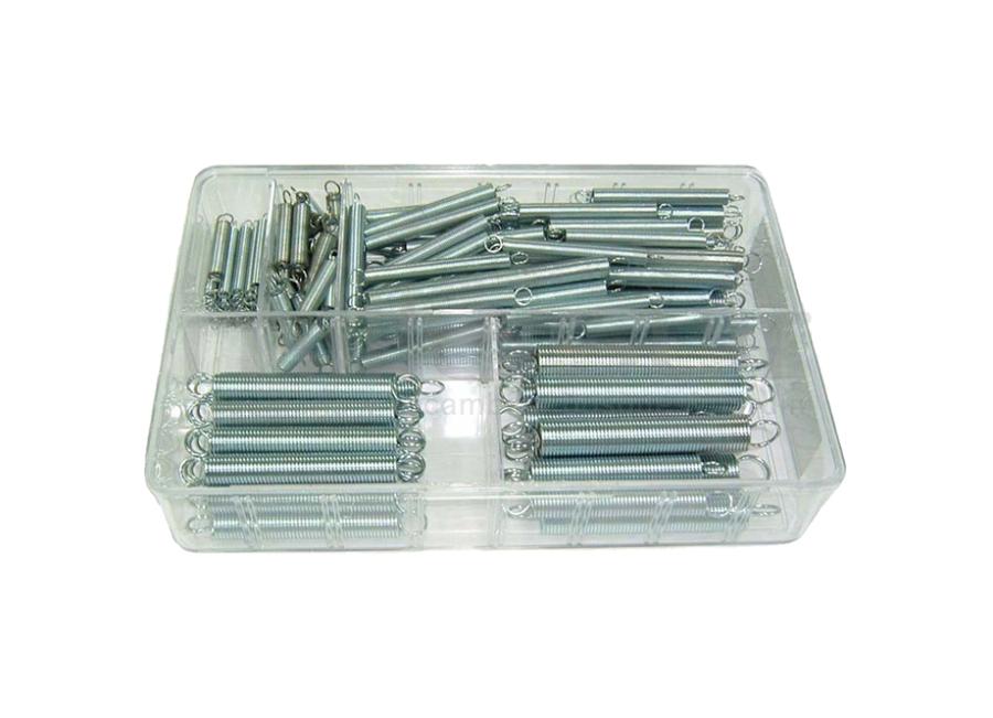 CAJA MUELLES EXPANSIN - 125 PIEZAS