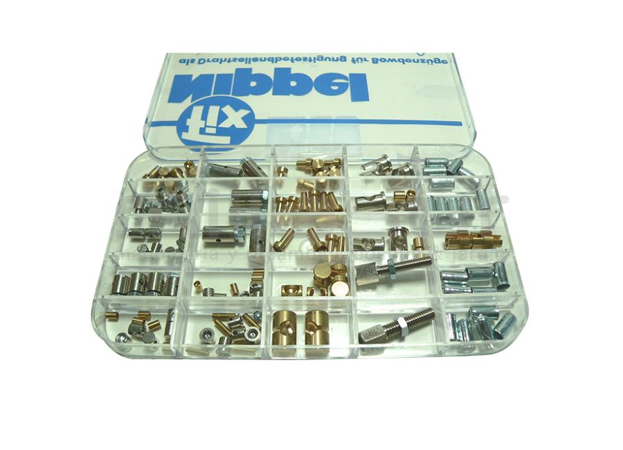 CAJA 122 PCS. PRISIONEROS