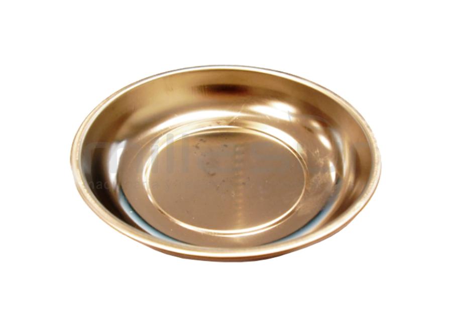 BANDEJA MAGNETICA TALLER REDONDA 150 mm.