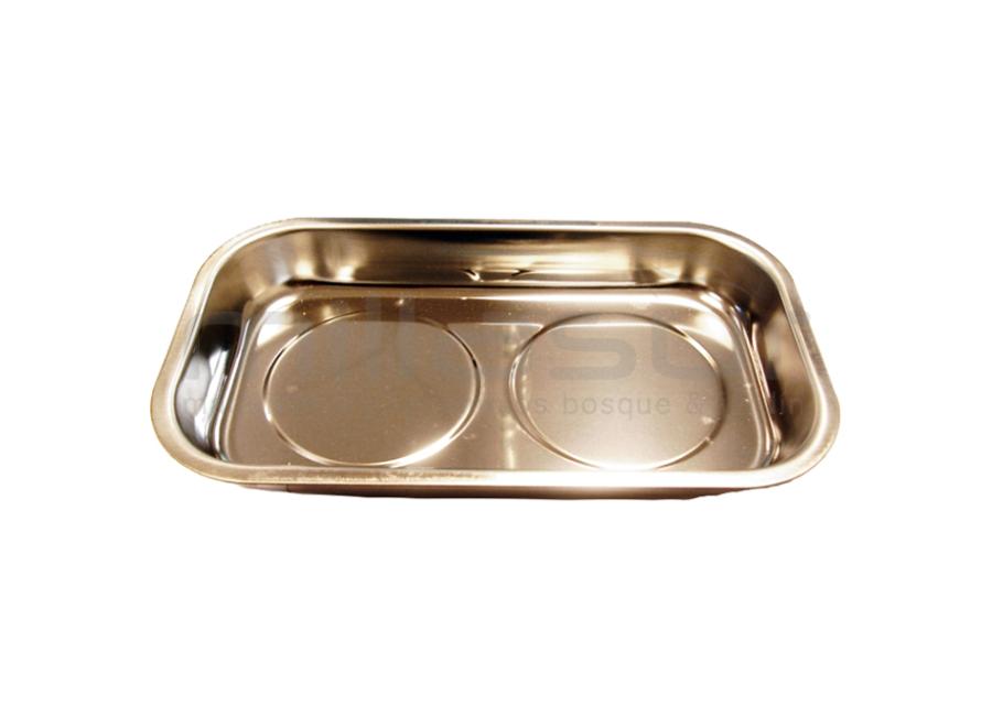 BANDEJA MAGNETICA TALLER RECTANGULAR 240 x 140 mm.