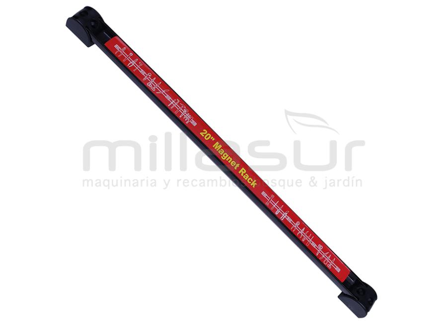 BARRA MAGNETICA PORTAHERRAMIENTAS TALLER 510 x 30 mm.