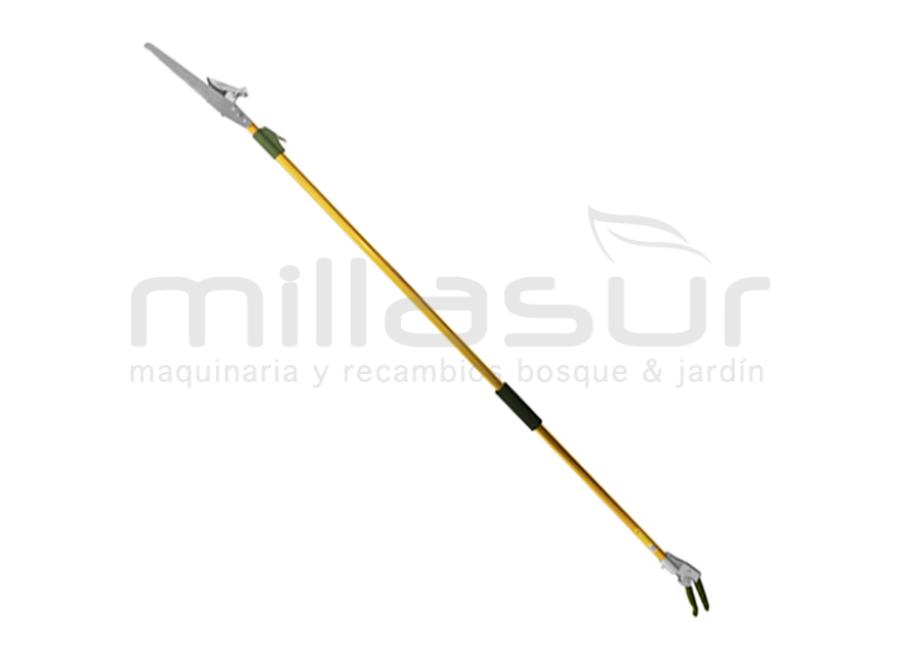 TIJERA TELESCPICA 6 EXTENSIONES - 1,7 / 3 METROS