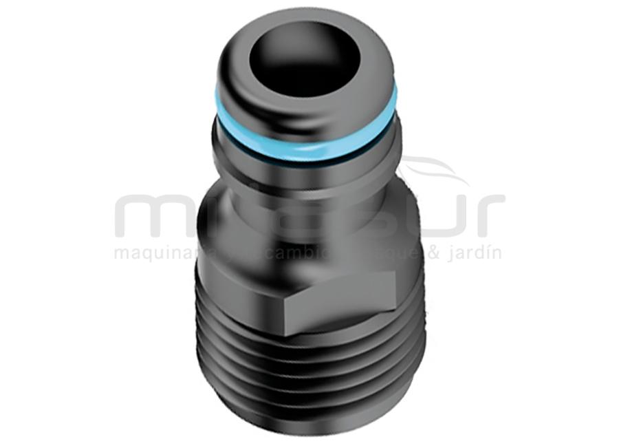 CONECTOR DE ROSCA MACHO 3/4" HG3000