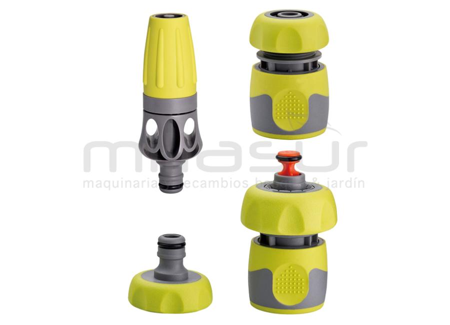 LANZA DE RIEGO CON CONECTORES