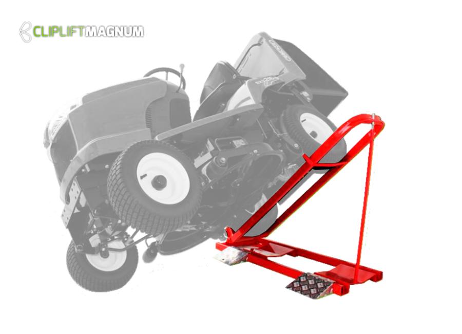 SOPORTE PARA LIMPIEZA TRACTOR HIDRAULICO CLIPLIFT MAGNUM - ELEVADOR LATERAL - HASTA 500KG-127CM
