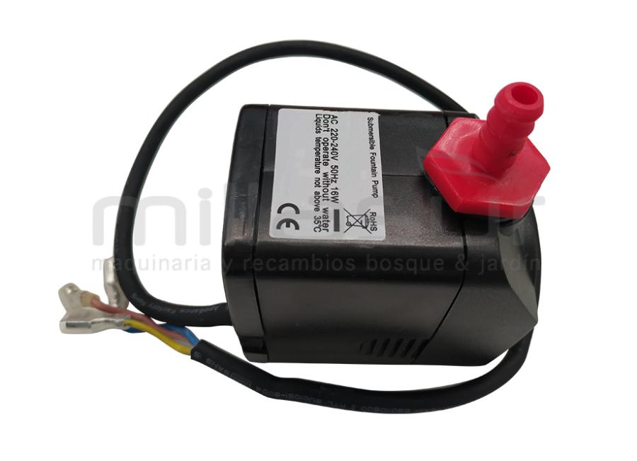 BOMBA PARA COFRE LAVAPIEZAS PORTÁTIL 99-5305