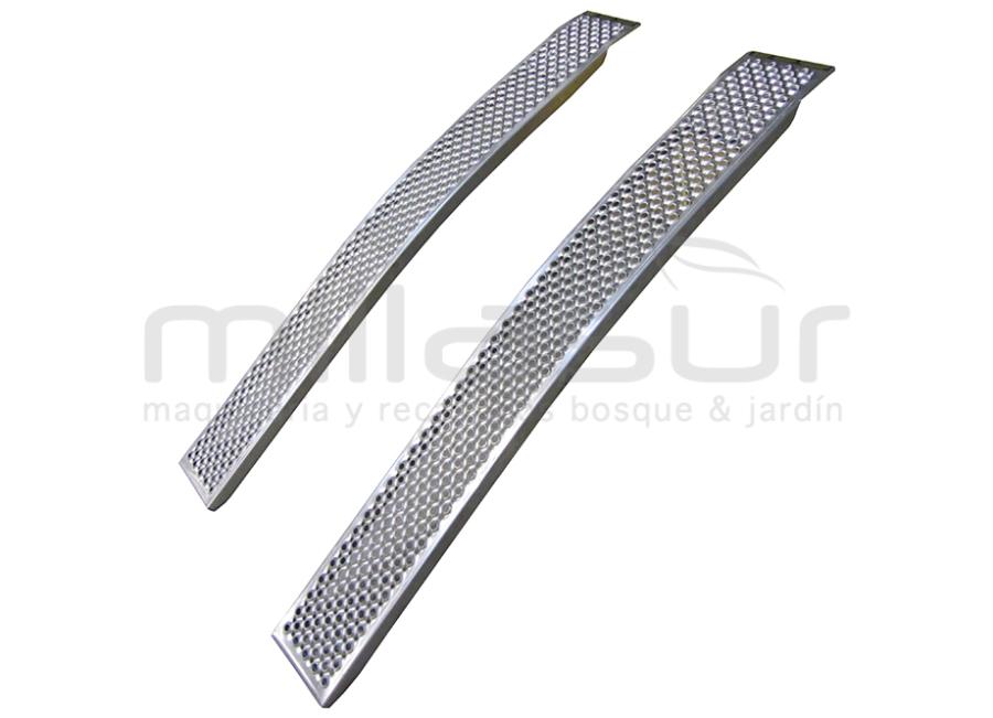 RAMPAS ALUMINO FURGON ( HASTA 400 KGS./JUEGO)