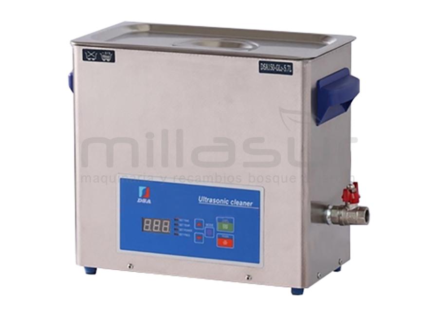 LIMPIADOR ULTRASONIDOS 5,7L (C/ VÁLVULA)