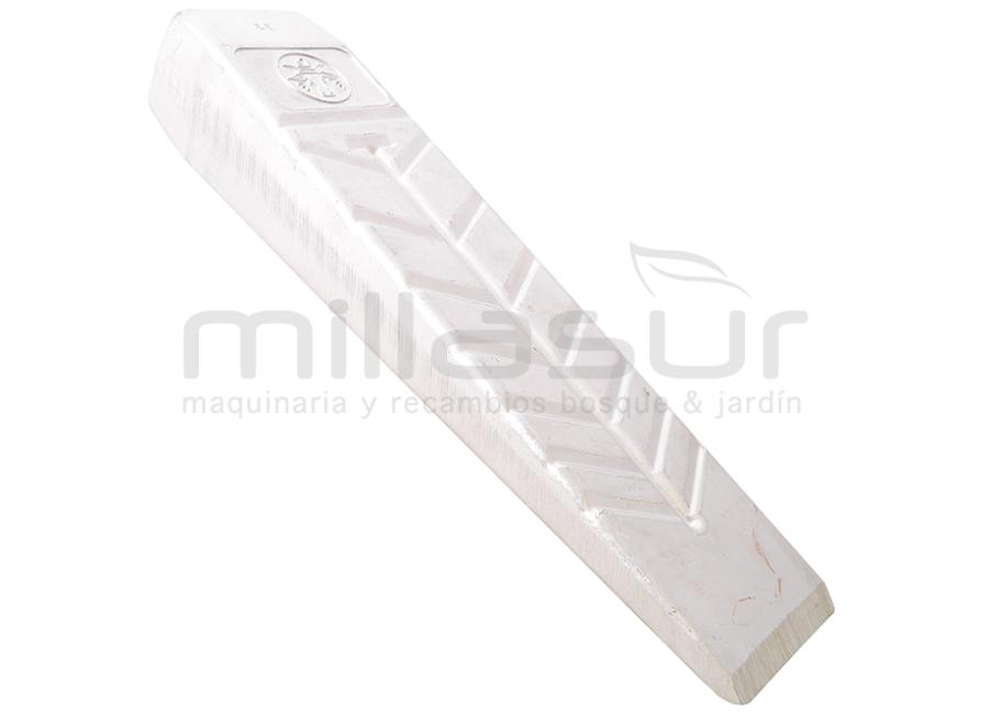 CUÑA TALA ALUMINIO 21CM