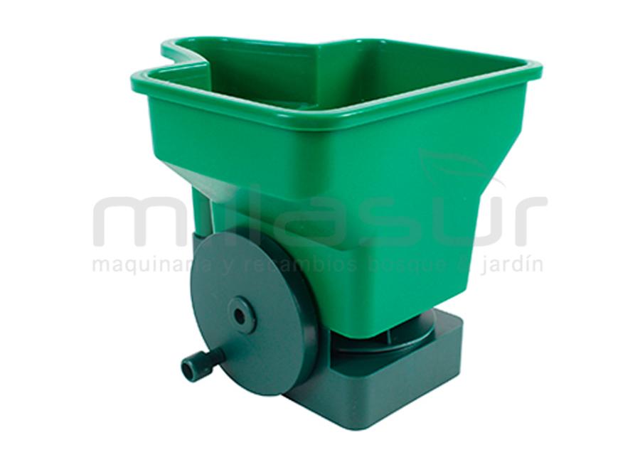 ABONADORA - SEMBRADORA PORTATIL MANUAL - MAX 3KG 