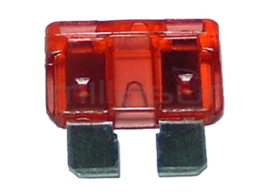 FUSIBLE 10 amp ROJO
