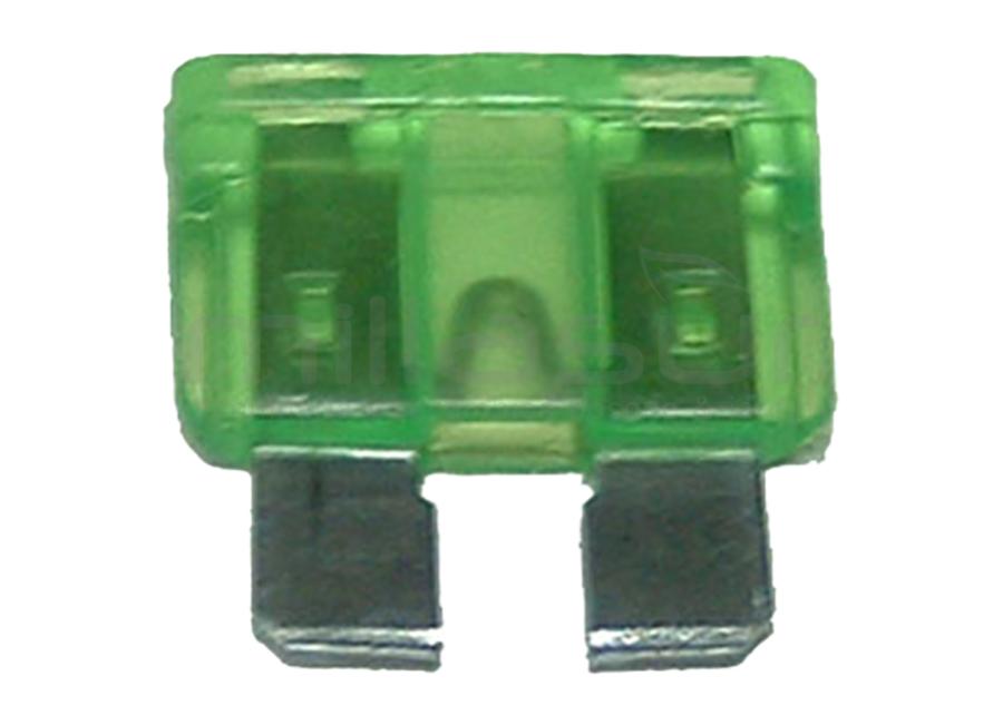 FUSIBLE 30 amp VERDE