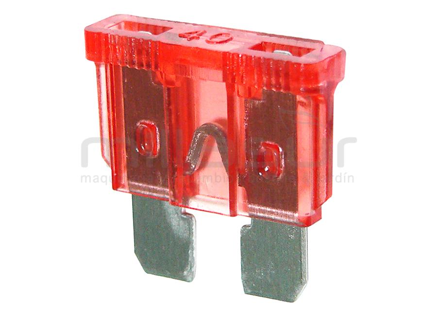 FUSIBLE 40 amp NARANJA