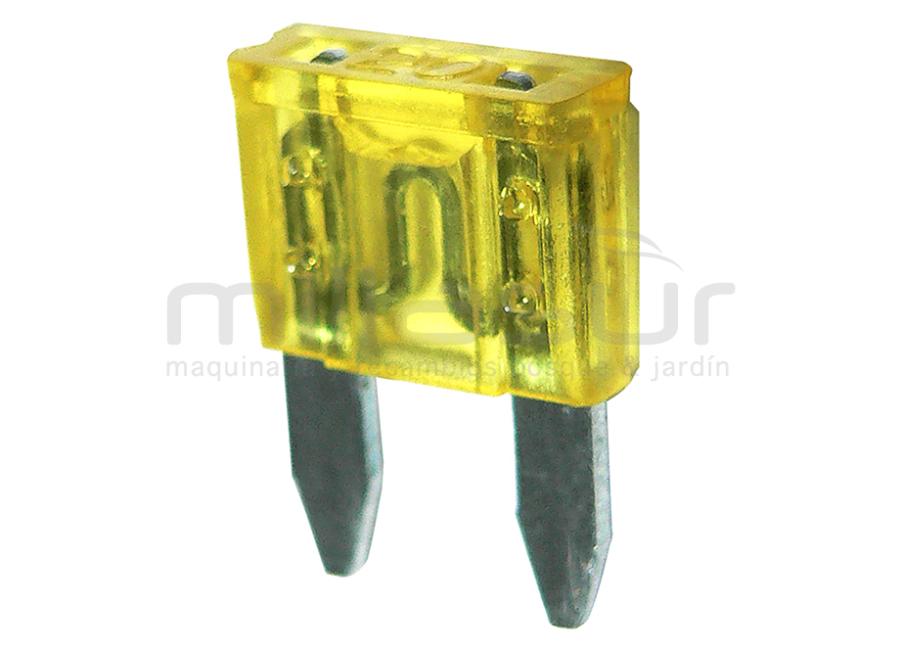 FUSIBLE PEQUEO 20 amp AMARILLO (para 55-4603)