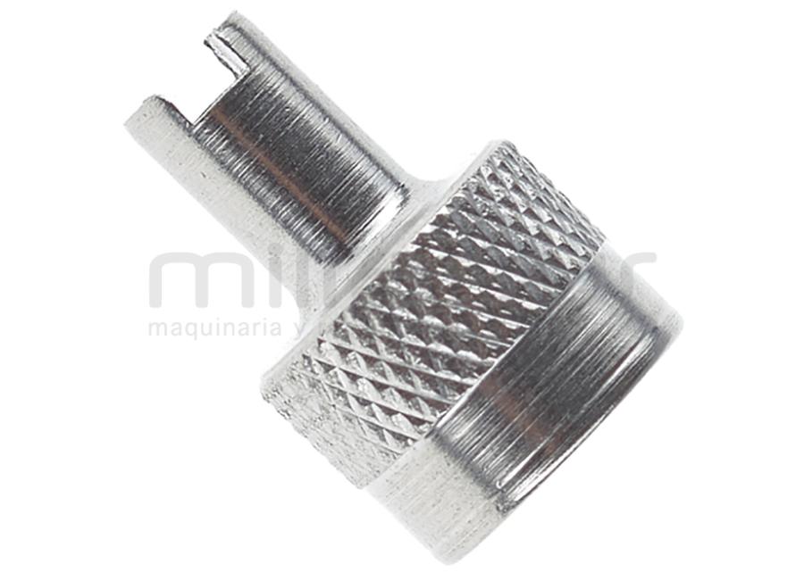 TAPA VALVULA RUEDA CON LLAVE INSERTO