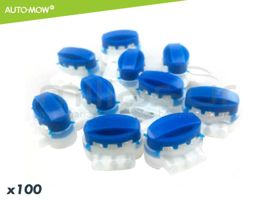 PACK DE 100 CONECTORES DERIVADORES - 3 CONEXIONES