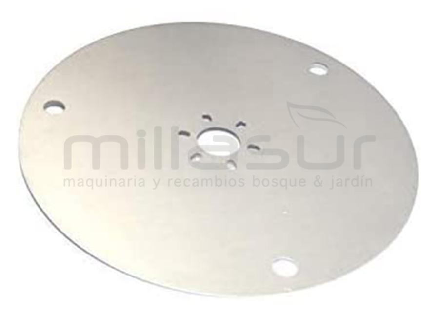 PLACA PROTECTORA DESLIZANTE HUSQVARNA AUTOMOWER 420, 430X, 440, 450X, 520, 550