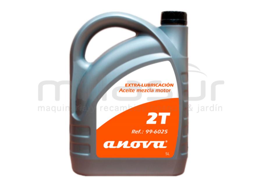 ACEITE 2T - 5 L. - BASE SINTTICA