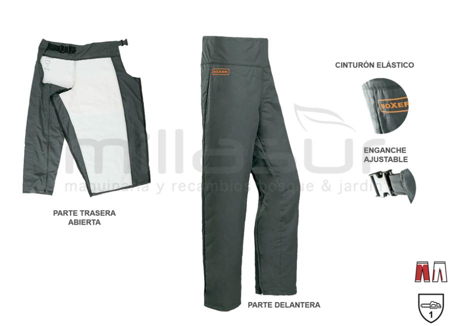 ZAHON ANTICORTE ECO TALLA UNICA - CLASE 1 - TIPO A