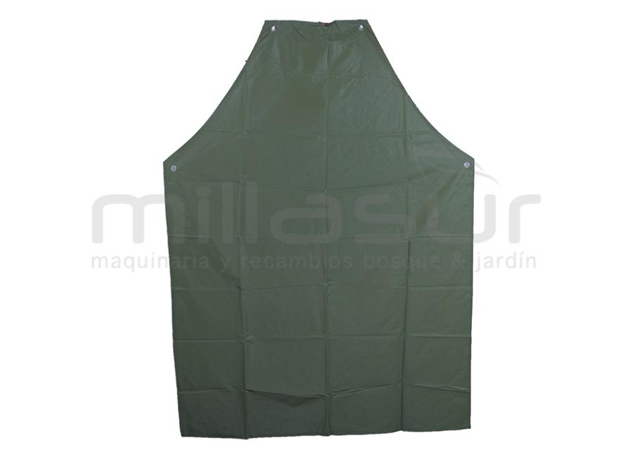 MANDIL PROTECCION PVC ( 90 x 120 mm.)