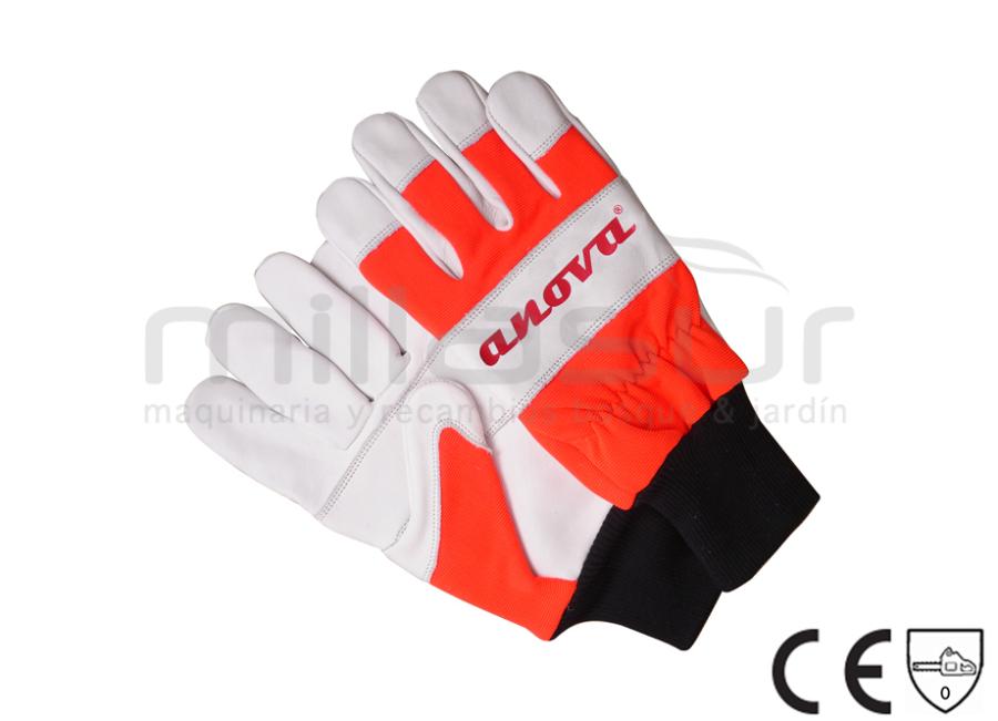 GUANTES ANTICORTE MOTOSIERRA CLASE 0 TALLA 10