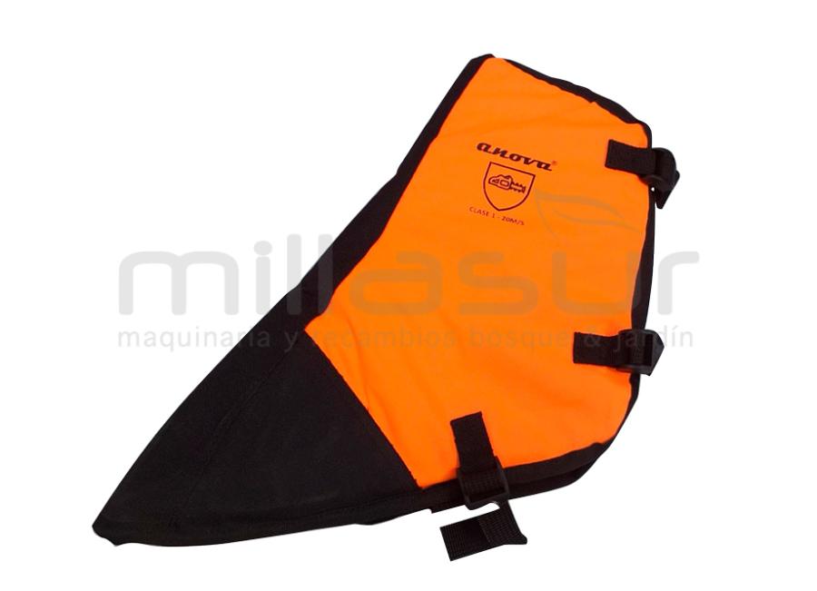PROTECTORES PIES POLAINA ANTICORTE CLASE 1 - TALLA UNICA