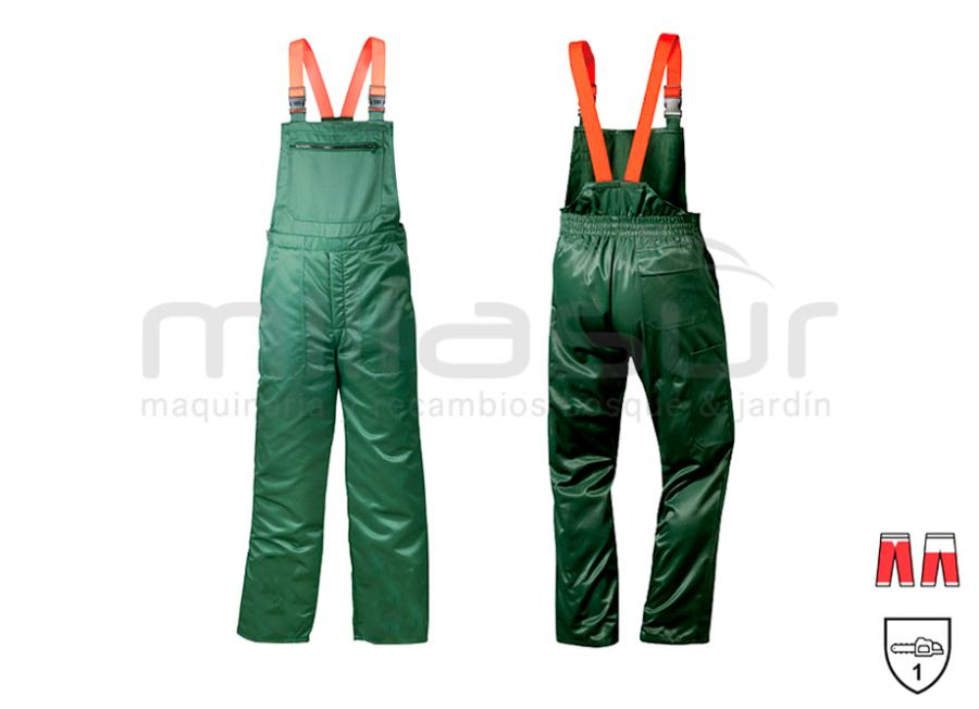 PETO ANTICORTE ECO CLASE1 TIPO C - TALLA 60 - XXL