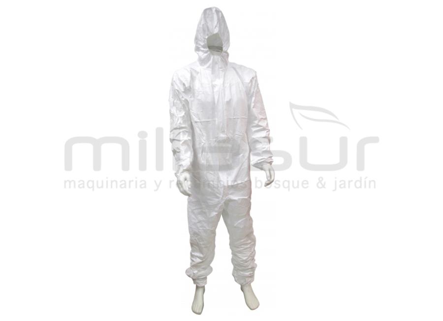 TRAJE PROTECTOR, BUZO DESECHABLE TIPO 4-5-6 EN 340: 2003, EN 13982-1: 2004, EN 13034/2005