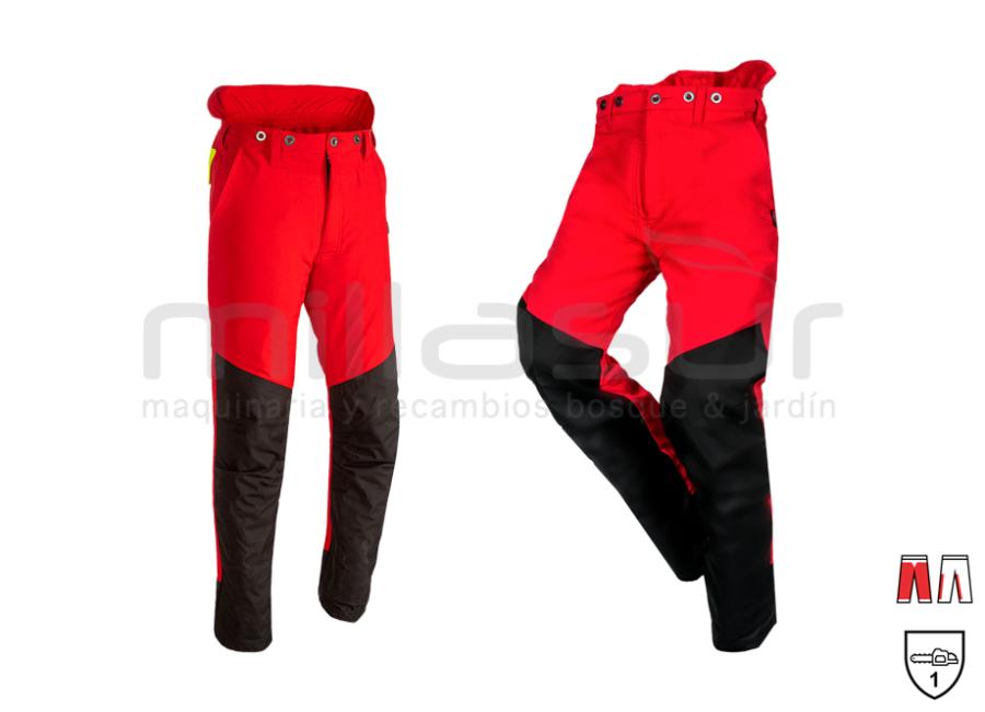 PANTALÓN ANTICORTE ECO FLEX CLASS 1 TALLA XL