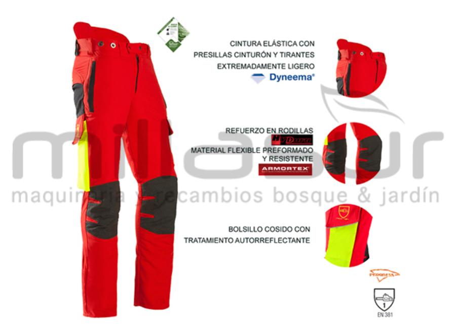 PANTALÓN ANTICORTE PROGRESS CLASS1 TALLA L